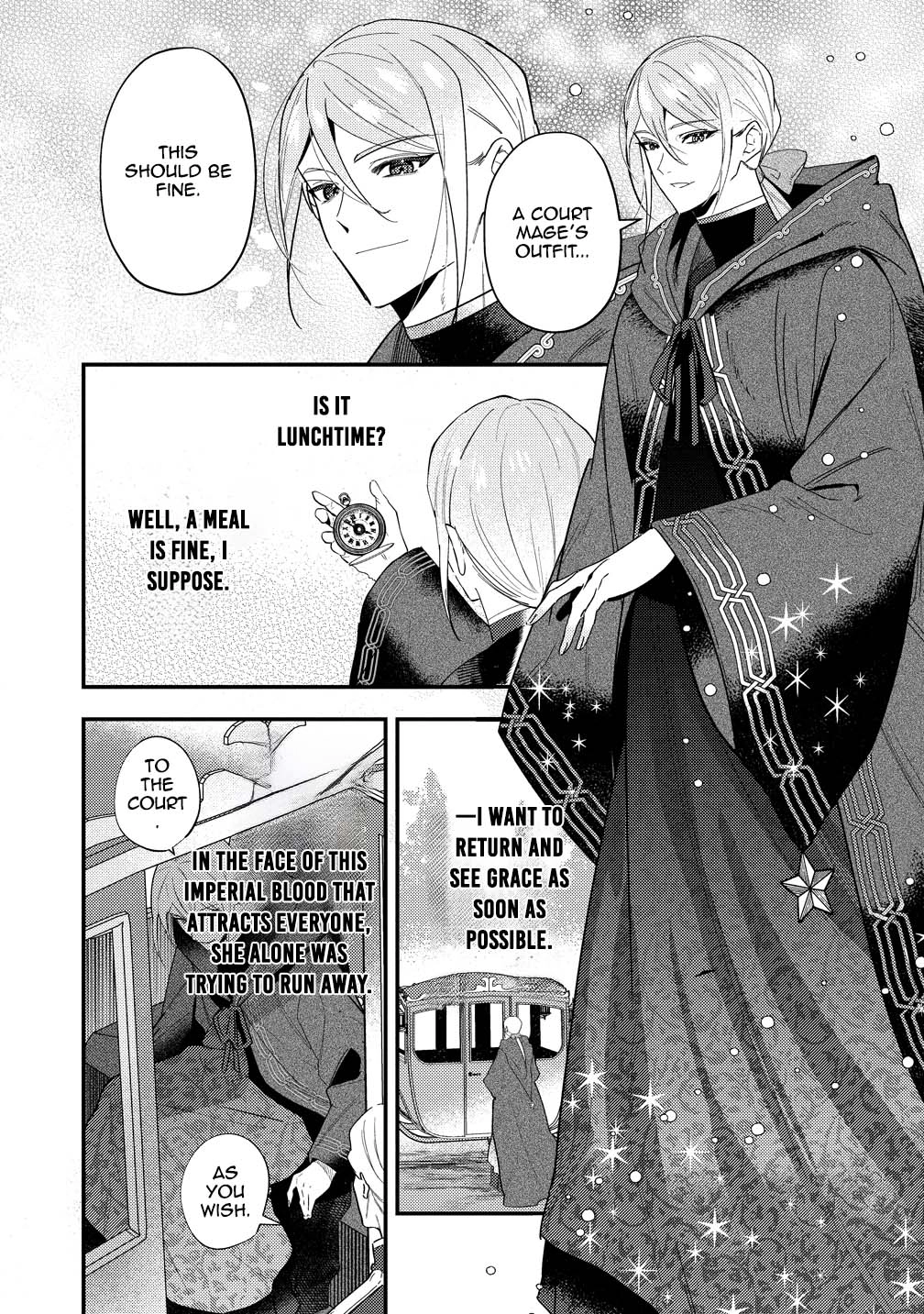 I'm the Only One Who Knows the Saintly Duke Is the Final Boss Chapter 4 Page 6